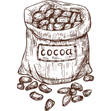 100% PUR BEURRE DE CACAO