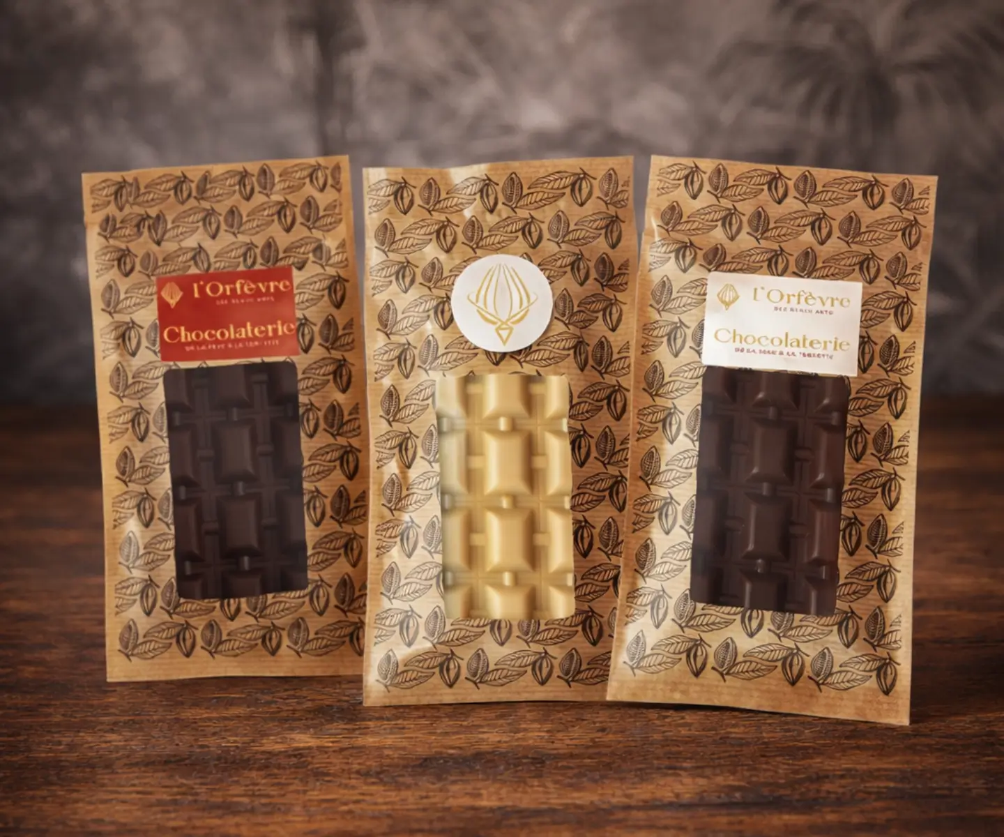 Nos tablettes de chocolat