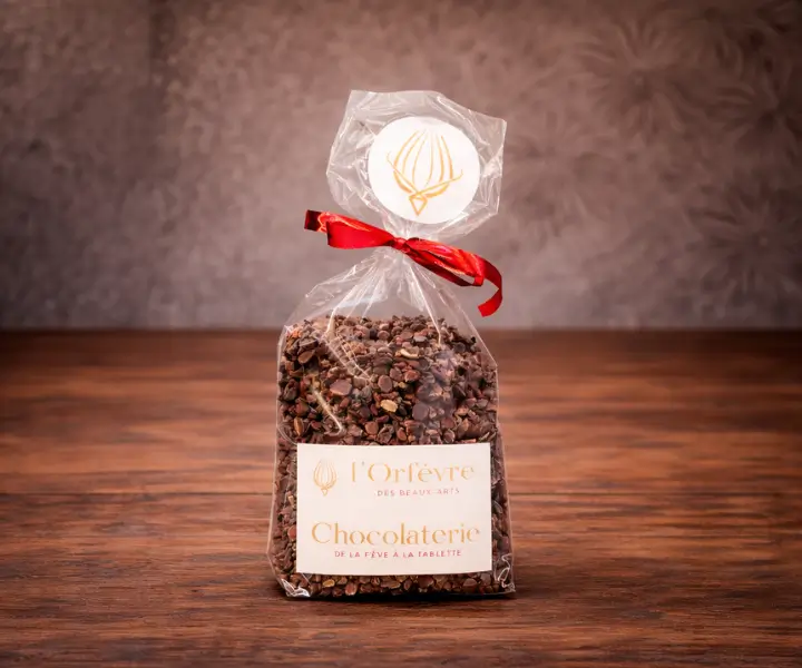 Grués de cacao