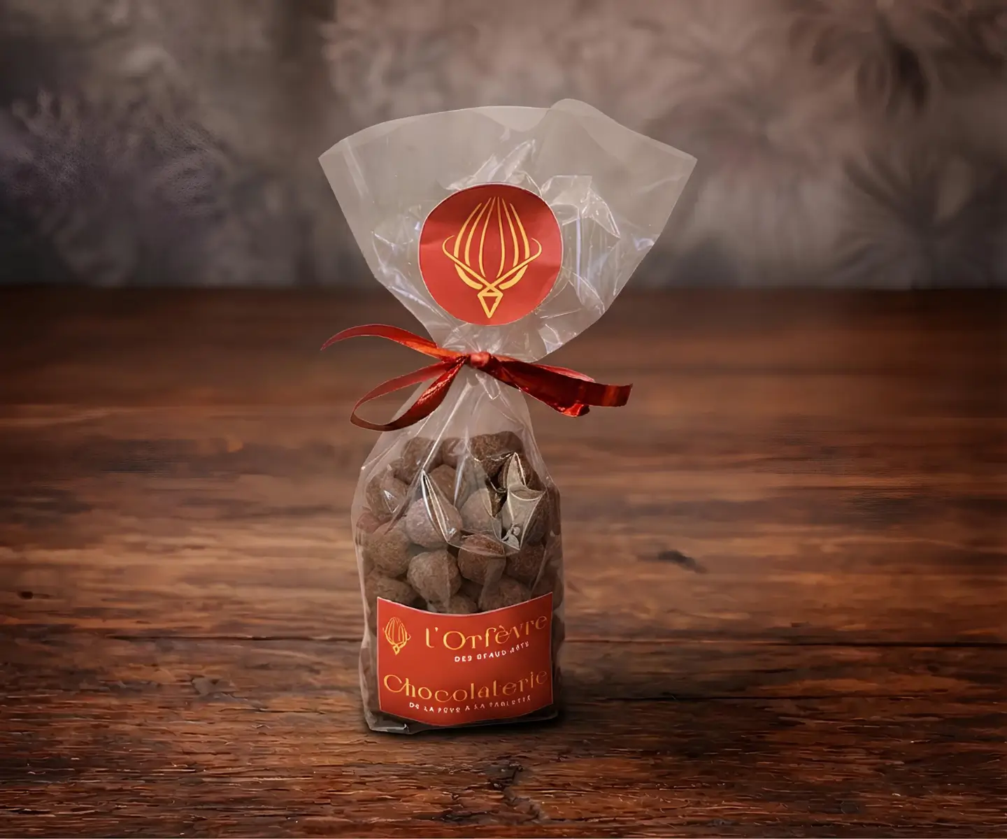 Noisettes enrobées chocolat au lait