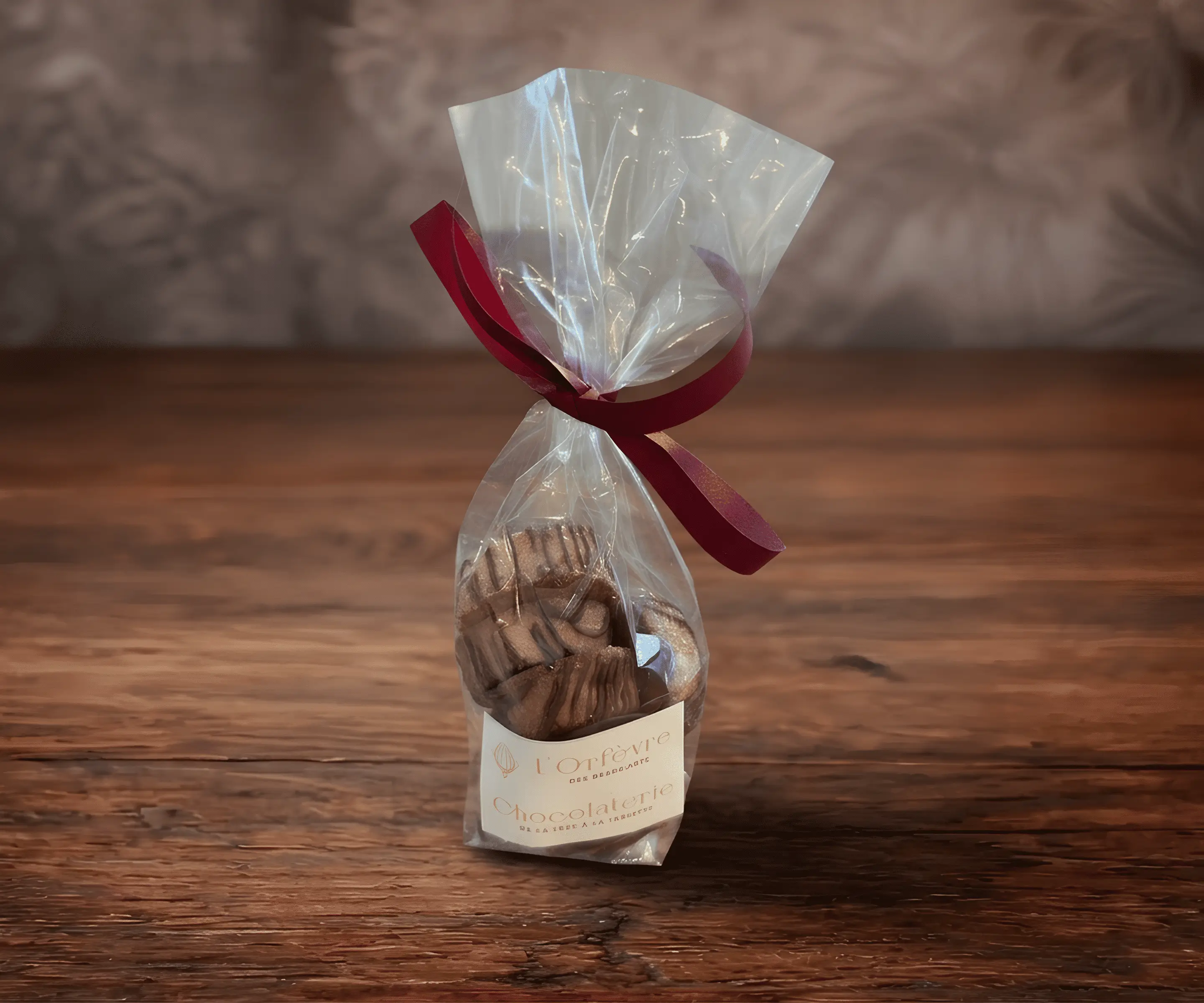 Sablé vanille mi-choco