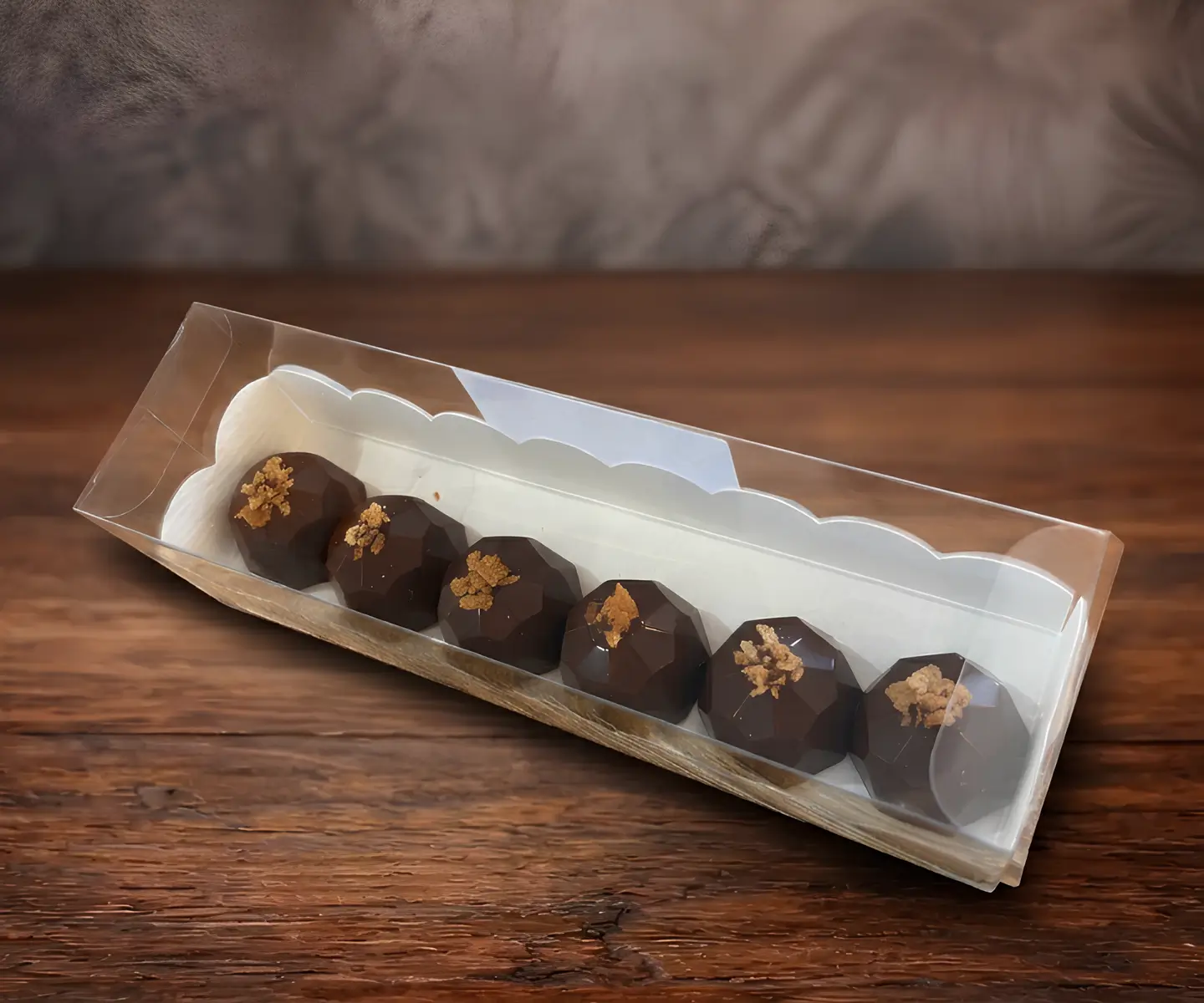 Rivière de diamants • praliné amandes & noisettes croustillant