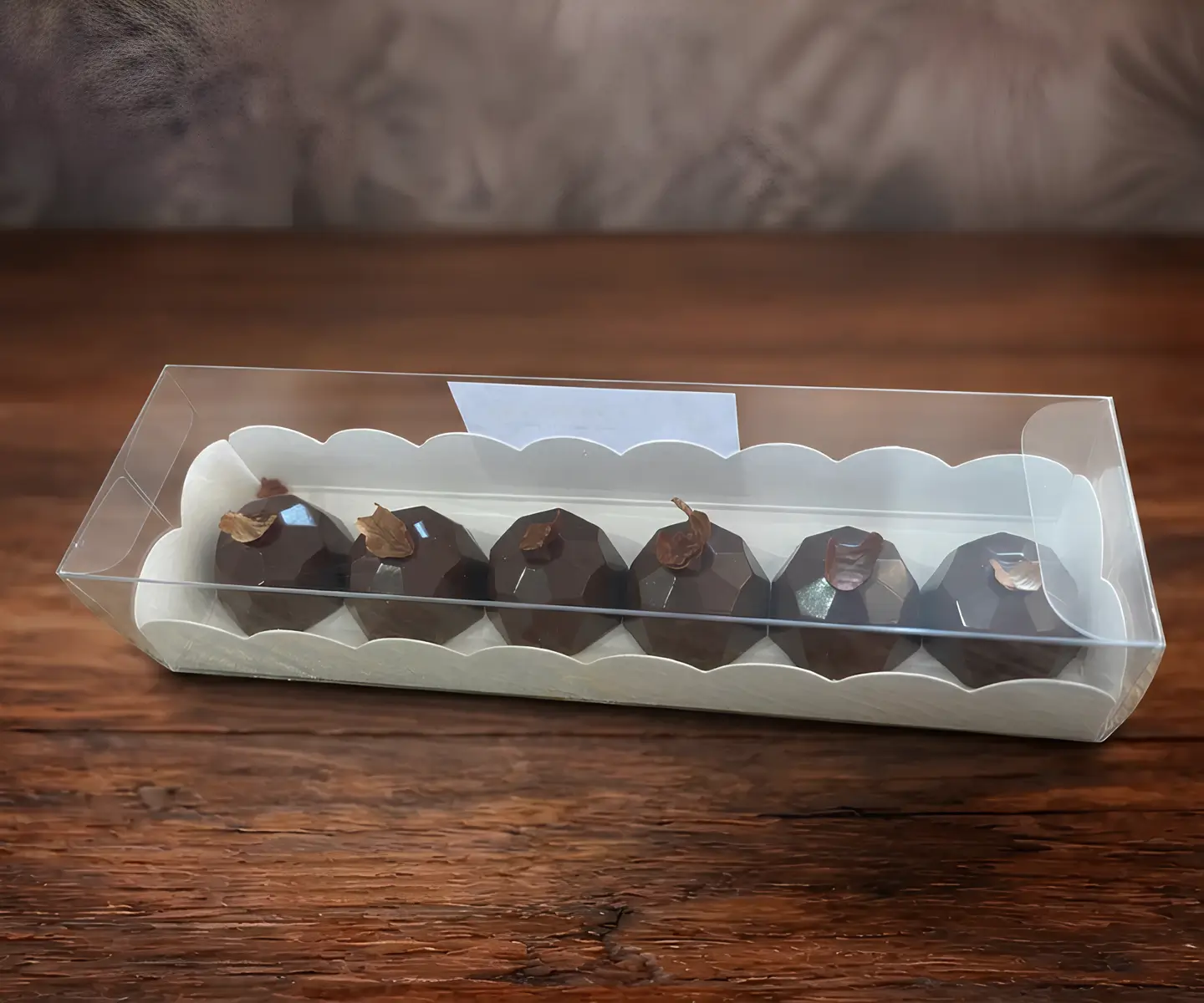 Rivière de diamants • gianduja noisette chocolat noir