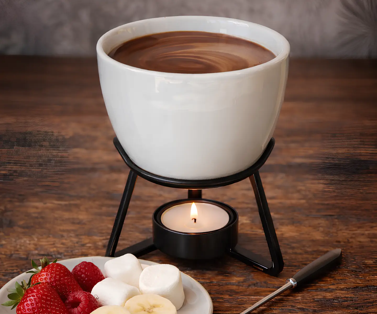 Fondue chocolat
